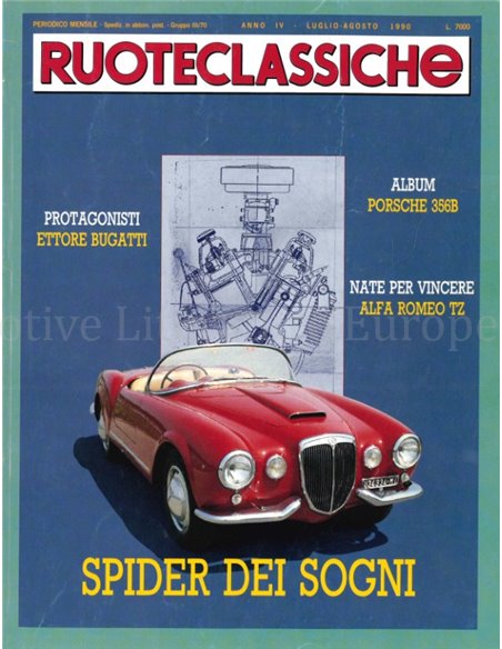 1990 RUOTECLASSICHE MAGAZINE 31 ITALIAANS