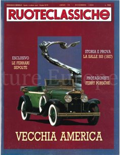 1990 RUOTECLASSICHE MAGAZINE 35 ITALIAANS