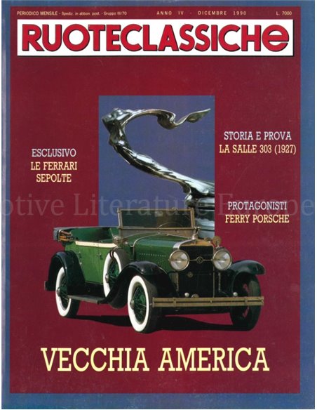 1990 RUOTECLASSICHE MAGAZINE 35 ITALIAANS