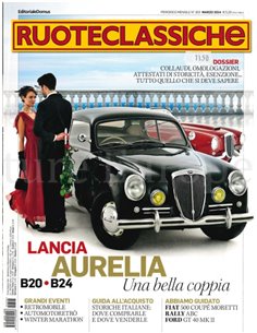 2014  RUOTECLASSICHE MAGAZINE 303 ITALIAANS