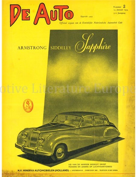 1954 DE AUTO MAGAZINE 02 NEDERLANDS