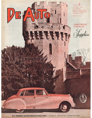 1954 DE AUTO MAGAZINE 05 NEDERLANDS