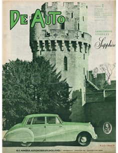 1954 DE AUTO MAGAZINE 07 NEDERLANDS