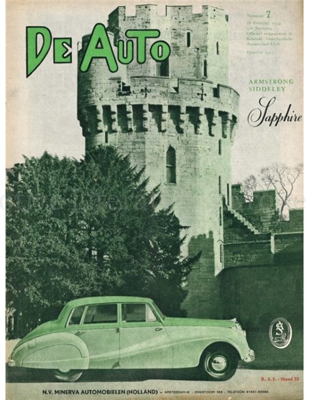 1954 DE AUTO MAGAZINE 07 DUTCH