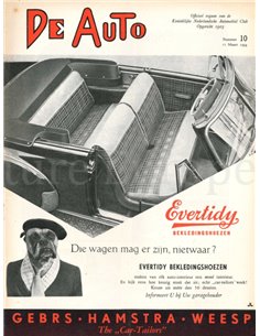 1954 DE AUTO MAGAZINE 10 DUTCH