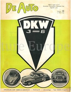 1954 DE AUTO MAGAZINE 12 DUTCH