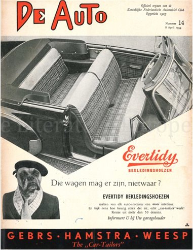 1954 DE AUTO MAGAZINE 14 DUTCH