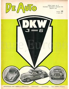 1954 DE AUTO MAGAZINE 15 NEDERLANDS