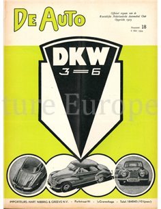 1954 DE AUTO MAGAZINE 18 NEDERLANDS