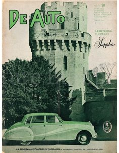 1954 DE AUTO MAGAZINE 20 NEDERLANDS