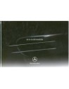 2002 MERCEDES BENZ SL HARDCOVER BROCHURE NEDERLANDS