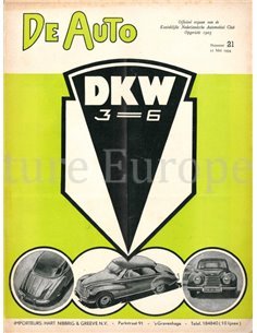 1954 DE AUTO MAGAZINE 21 DUTCH