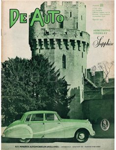 1954 DE AUTO MAGAZIN 22 NIEDERLÄNDISCH