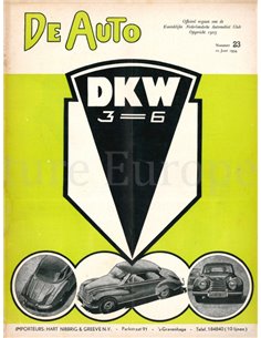 1954 DE AUTO MAGAZINE 23 DUTCH