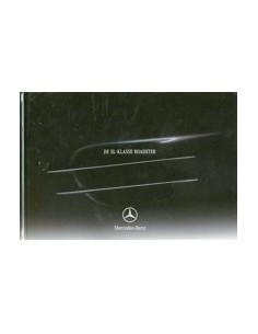 2004 MERCEDES BENZ SL HARDCOVER BROCHURE NEDERLANDS