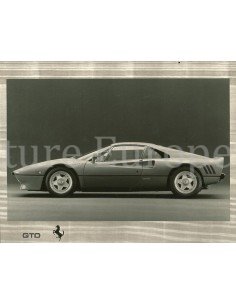 1984 FERRARI 288 GTO PRESSEMAPPE DEUTSCH 305/84 2