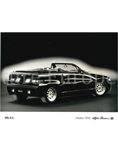 1992 ALFA ROMEO RZ PRESSKIT ITALIAN 2