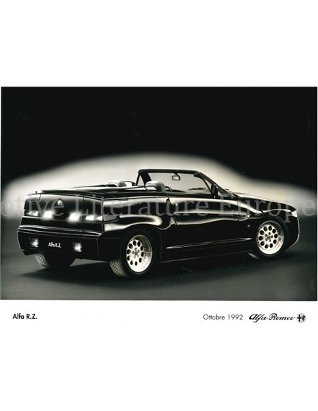 1992 ALFA ROMEO RZ PRESSEMAPPE ITALIENISCH