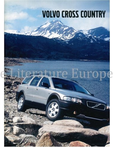 2002 VOLVO CROSS COUNTRY PROSPEKT NIEDERLÄNDISCH