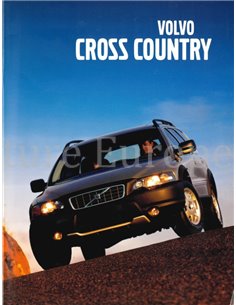 2001 VOLVO CROSS COUNTRY BROCHURE DUTCH