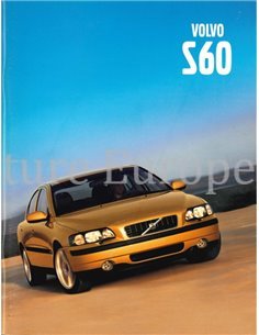 2001 VOLVO S60 BROCHURE DUTCH