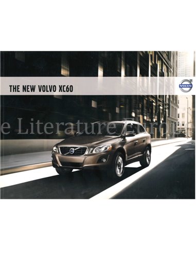 2009 VOLVO XC60 BROCHURE ENGLISH