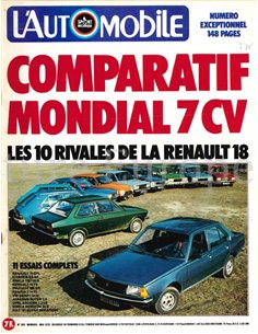 1978 L'AUTOMOBILE MAGAZINE 383 FRENCH