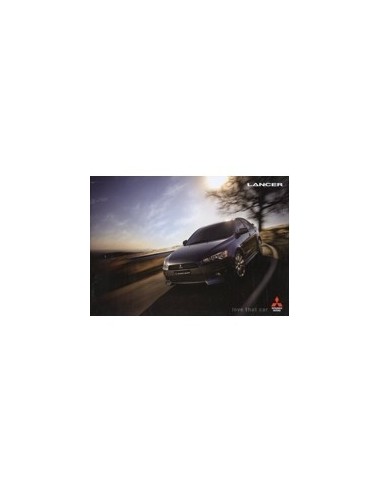 2011 MITSUBISHI LANCER BROCHURE ENGELS