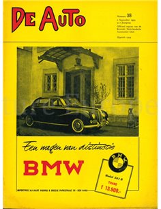 1954 DE AUTO MAGAZINE 35 NEDERLANDS