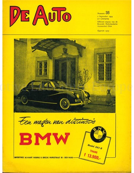1954 DE AUTO MAGAZINE 35 NEDERLANDS