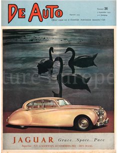 1954 DE AUTO MAGAZINE 36 DUTCH