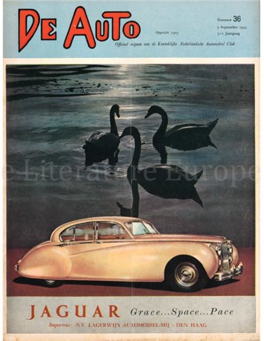 1954 DE AUTO MAGAZINE 36 NEDERLANDS