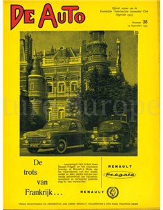 1954 DE AUTO MAGAZINE 38 NEDERLANDS