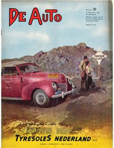 1954 DE AUTO MAGAZINE 39 NEDERLANDS