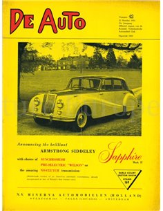 1954 DE AUTO MAGAZINE 42 NEDERLANDS