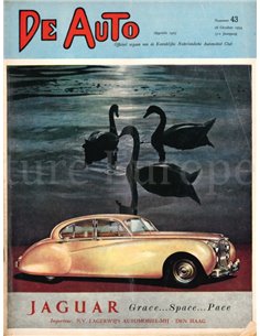 1954 DE AUTO MAGAZINE 43 DUTCH