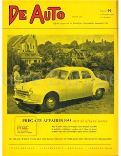 1954 DE AUTO MAGAZINE 44 DUTCH