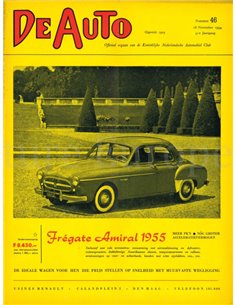 1954 DE AUTO MAGAZINE 46 NEDERLANDS