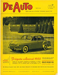 1954 DE AUTO MAGAZINE 47 NEDERLANDS