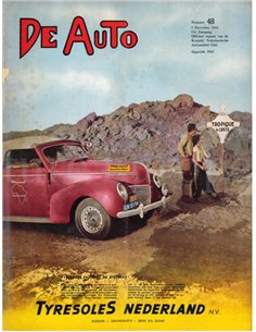1954 DE AUTO MAGAZIN 48 NIEDERLÄNDISCH