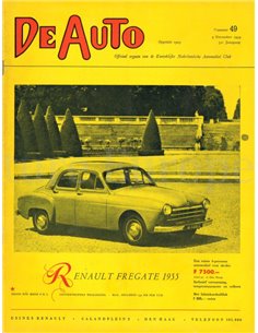1954 DE AUTO MAGAZINE 49 NEDERLANDS