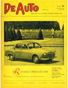 1954 DE AUTO MAGAZINE 50 NEDERLANDS