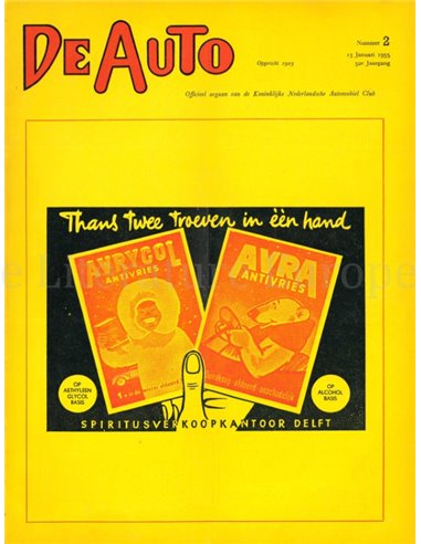 1955 DE AUTO MAGAZINE 02 NEDERLANDS