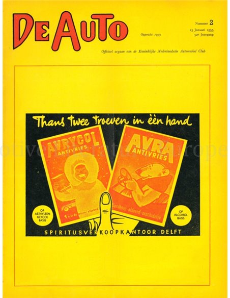 1954 DE AUTO MAGAZIN 02 NIEDERLÄNDISCH