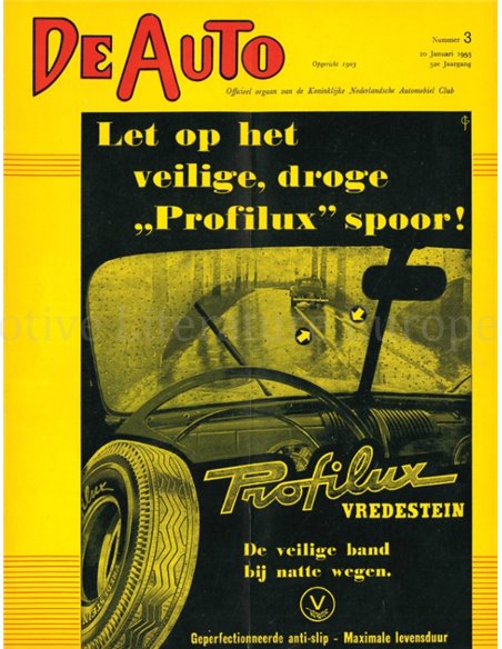 1954 DE AUTO MAGAZIN 03 NIEDERLÄNDISCH