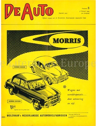 1955 DE AUTO MAGAZINE 05 DUTCH