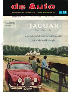 1961 DE AUTO MAGAZIN 24 NIEDERLÄNDISCH