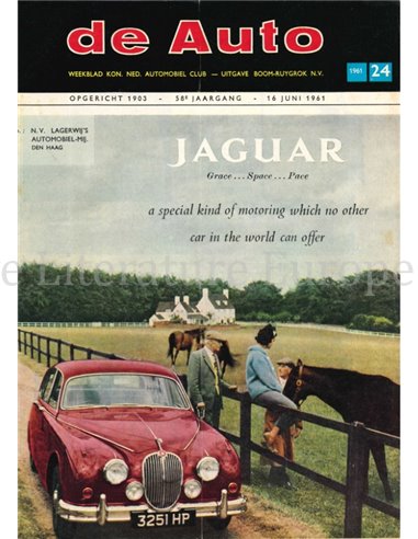 1961 DE AUTO MAGAZINE 24 NEDERLANDS