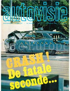 1968 AUTOVISIE MAGAZINE 08 DUTCH