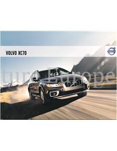 2009 VOLVO XC70 BROCHURE DUTCH
